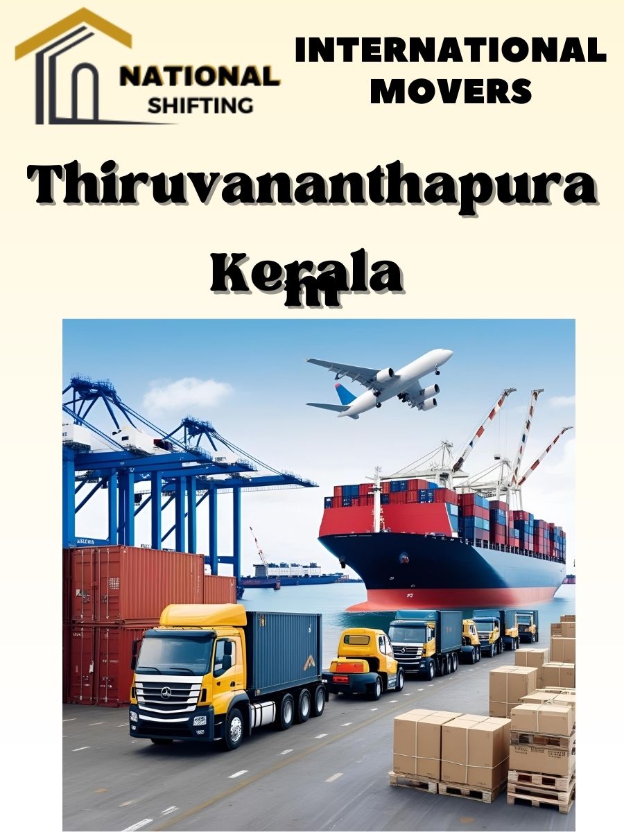 international movers and packers services in Thiruvananthapuram