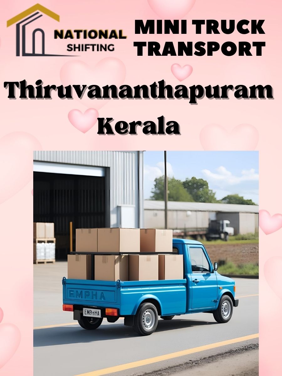 Mini truck transport services in Thiruvananthapuram