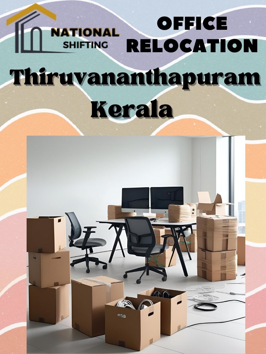 office moving services in Thiruvananthapuram