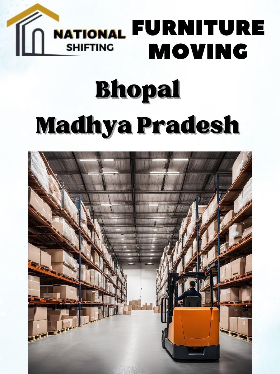 Furniture moving services in Bhopal