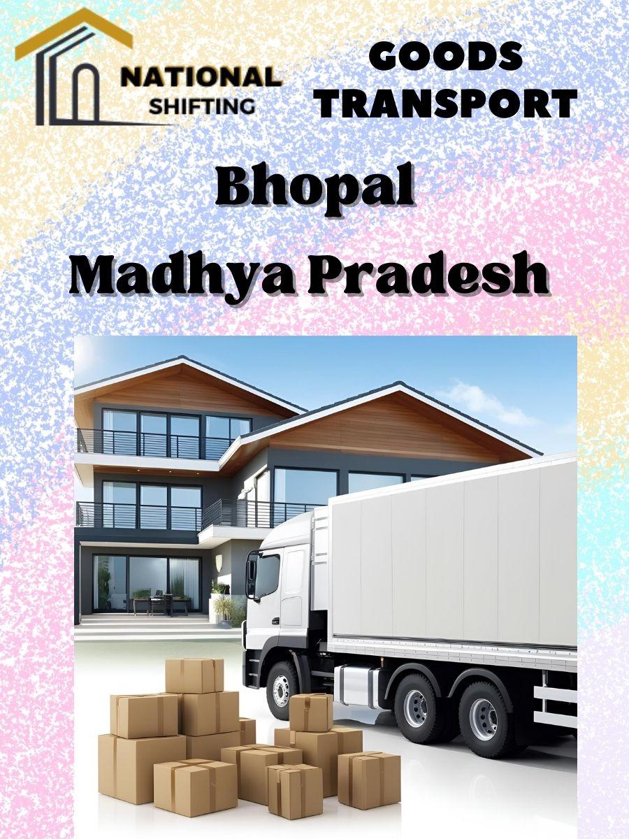 goods transport services in Bhopal