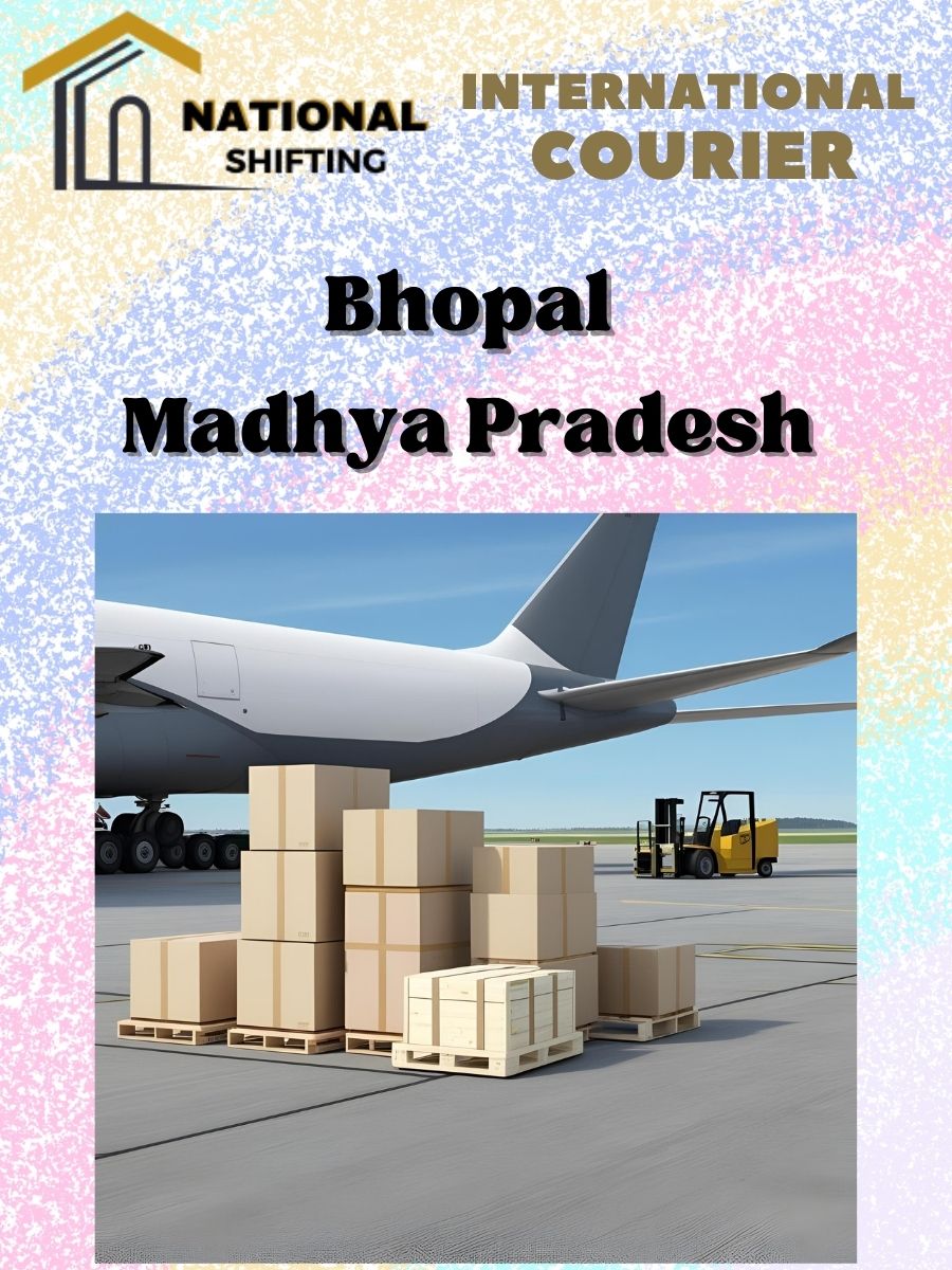 International courier services in Bhopal