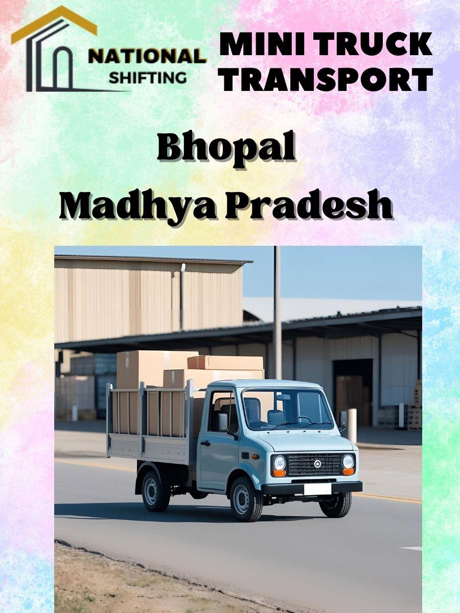 Mini truck transport services in Bhopal