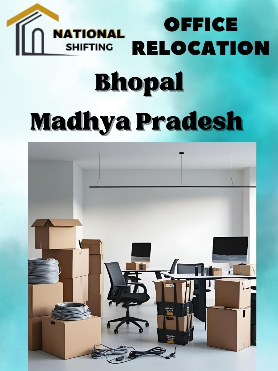 office moving services in Bhopal