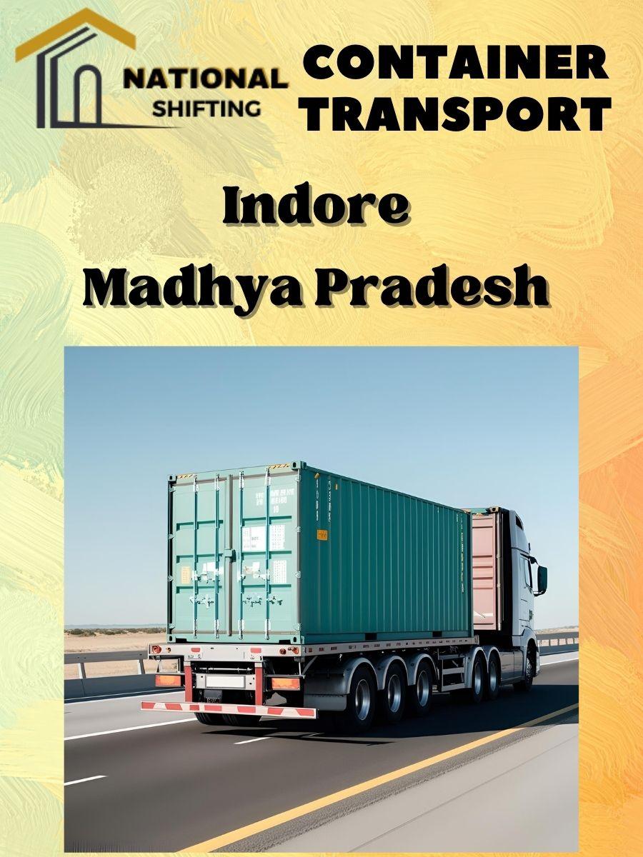 Container transport services in Indore