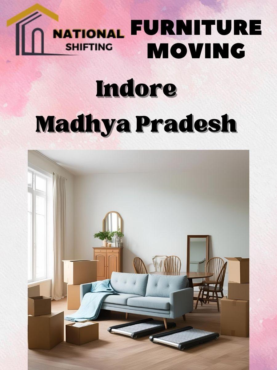 Furniture moving services in Indore