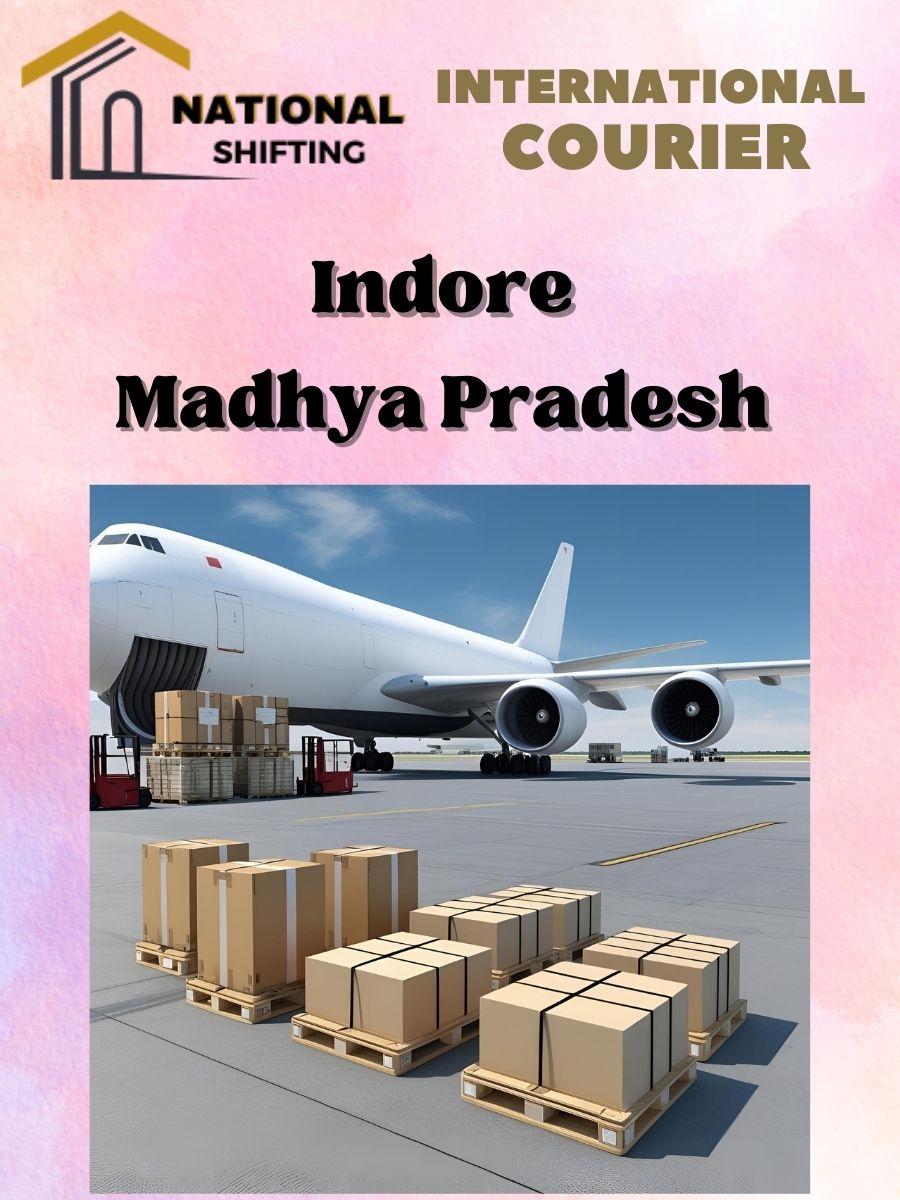 International courier services in Indore