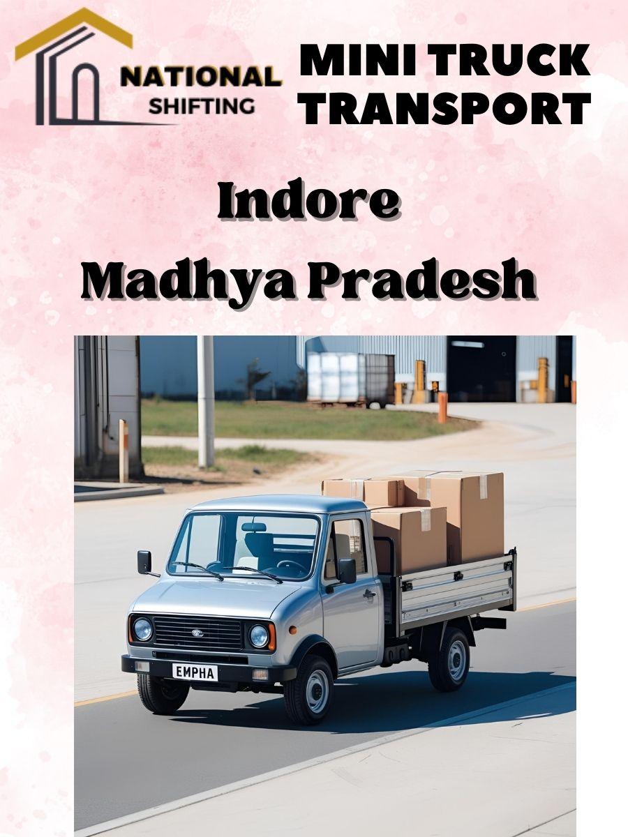 Mini truck transport services in Indore