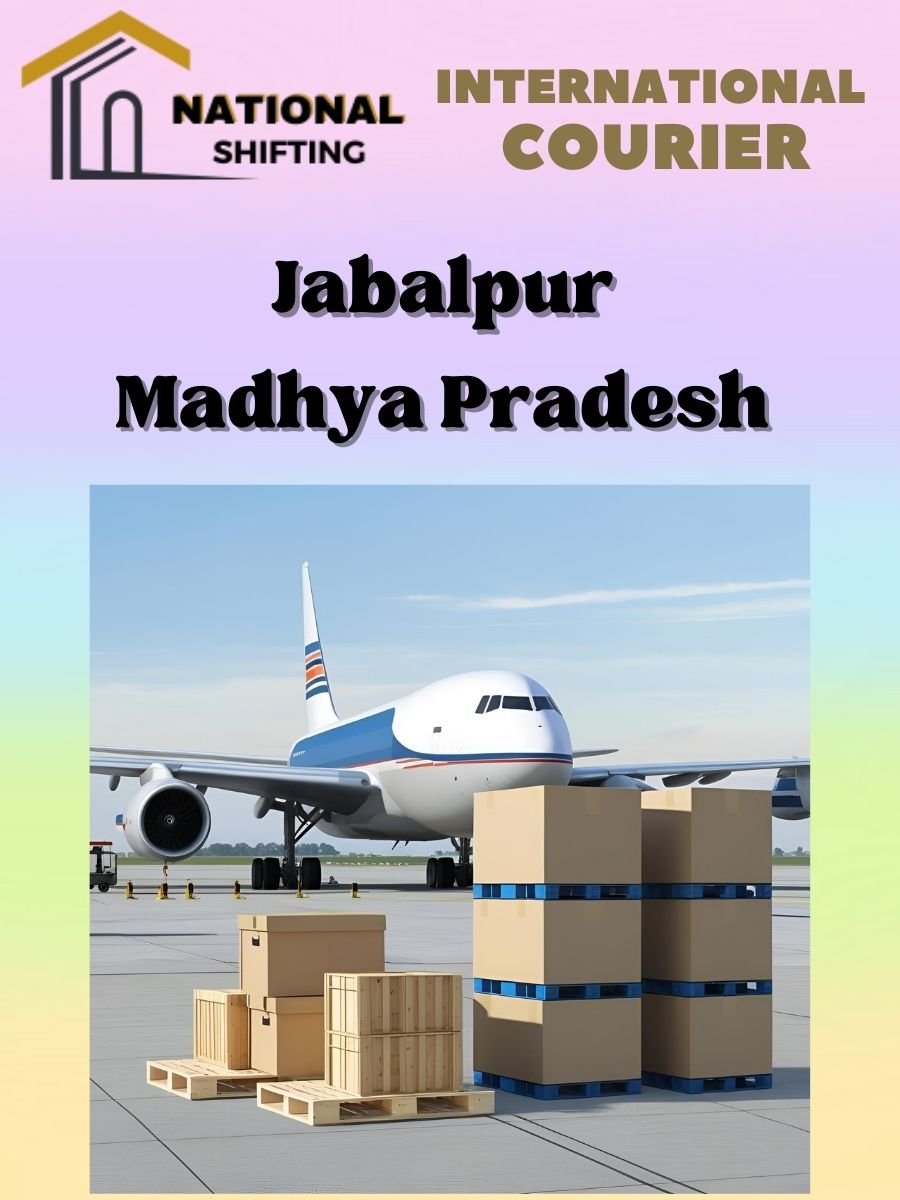 International courier services in Jabalpur