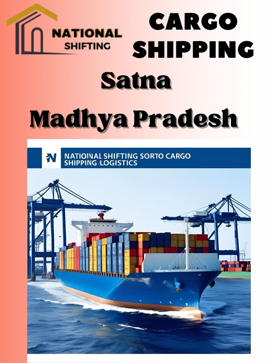 Cargo shipping services in Satna