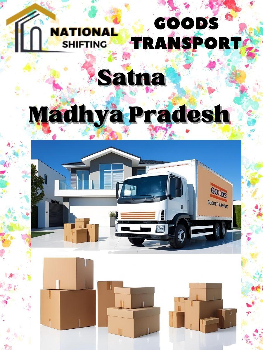 goods transport services in Satna