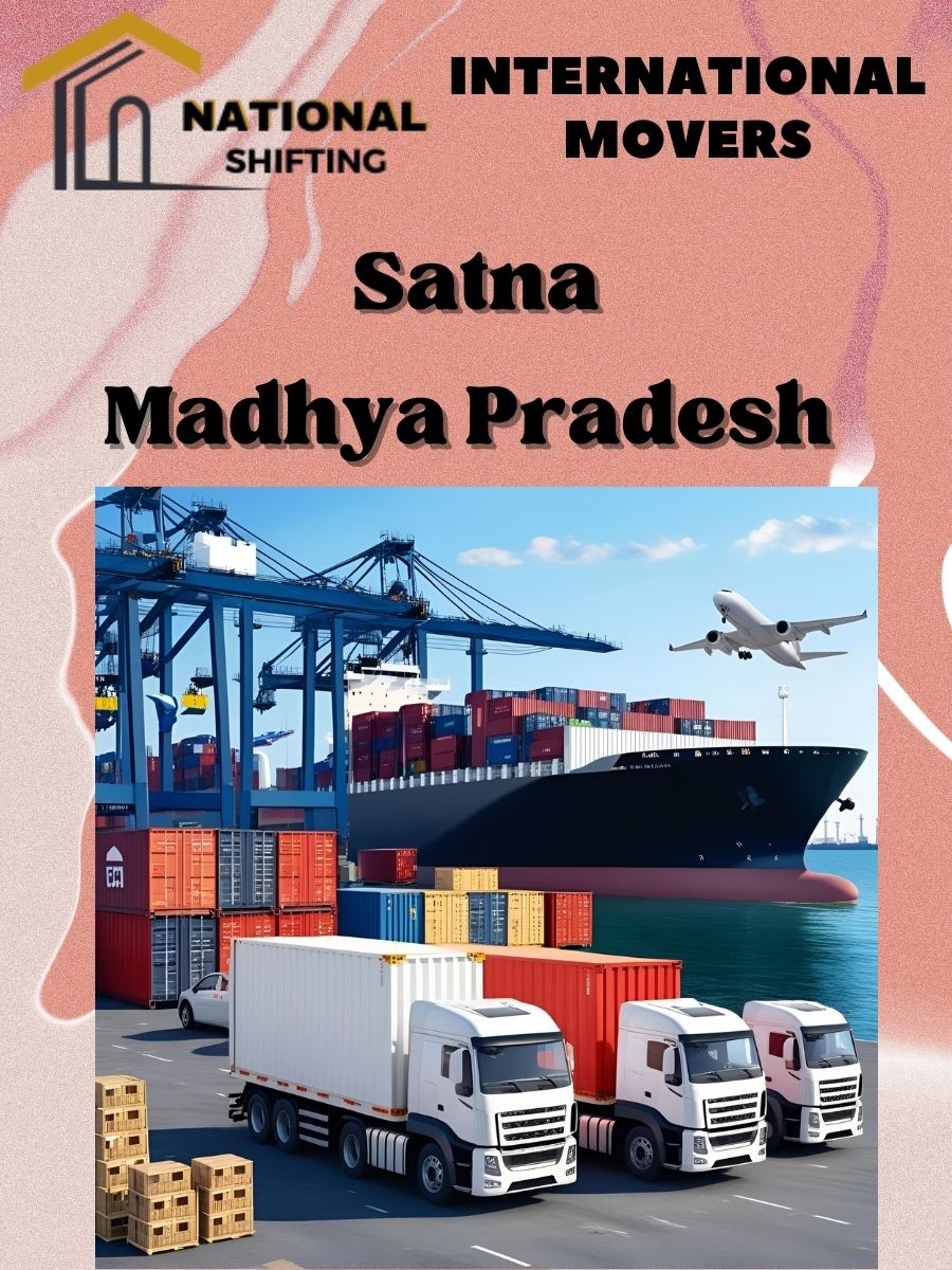 international movers and packers services in Satna