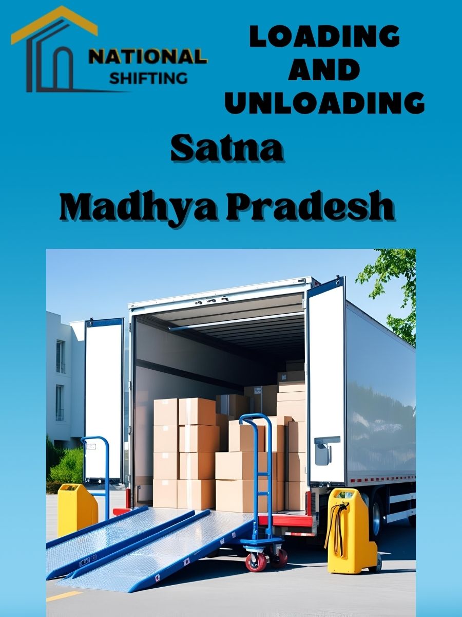 Loading and unloading services in Satna