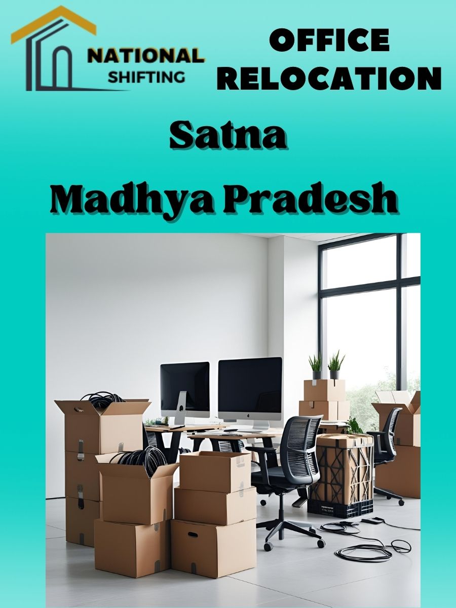 office moving services in Satna