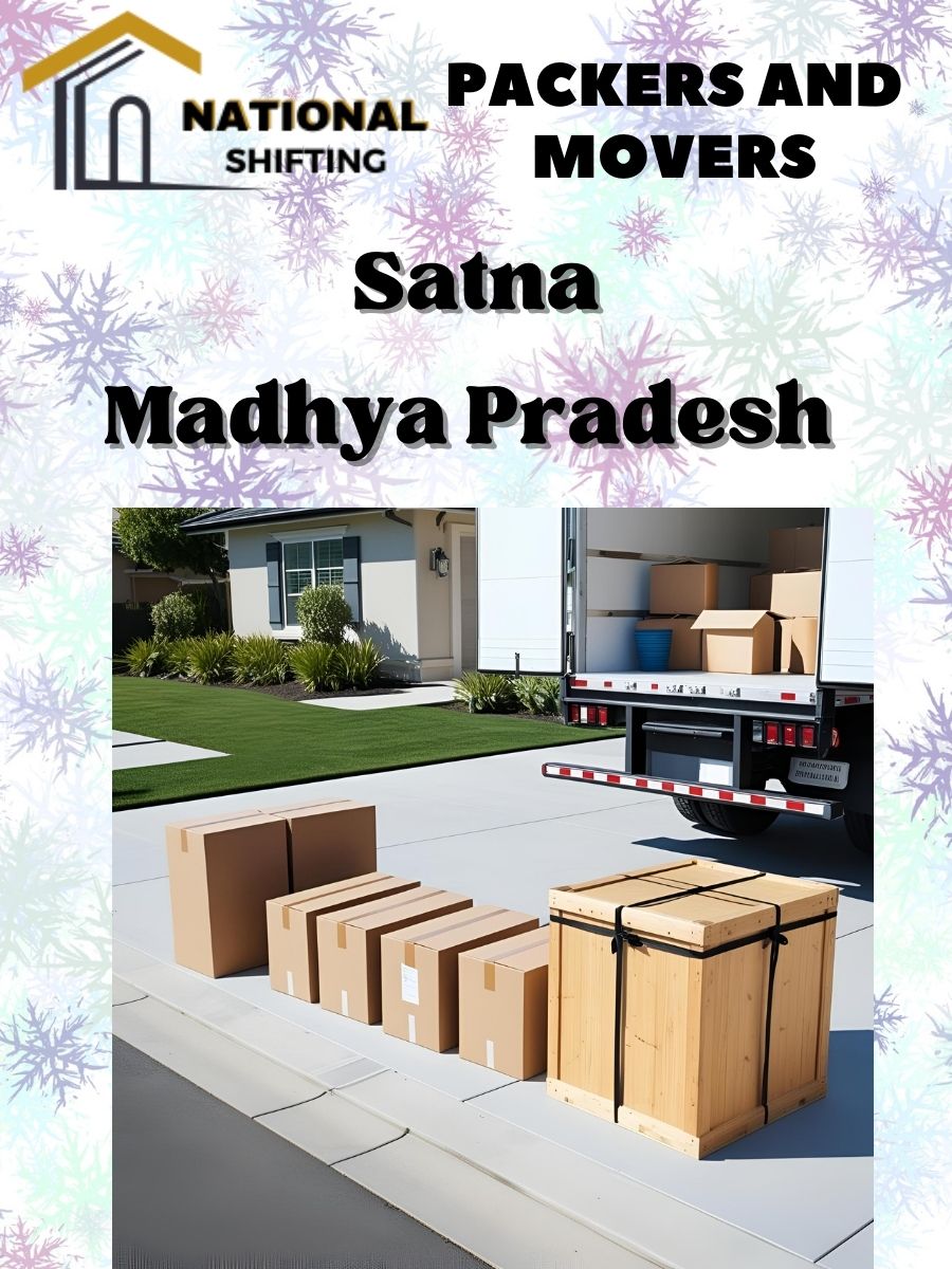 packers and movers services in Satna