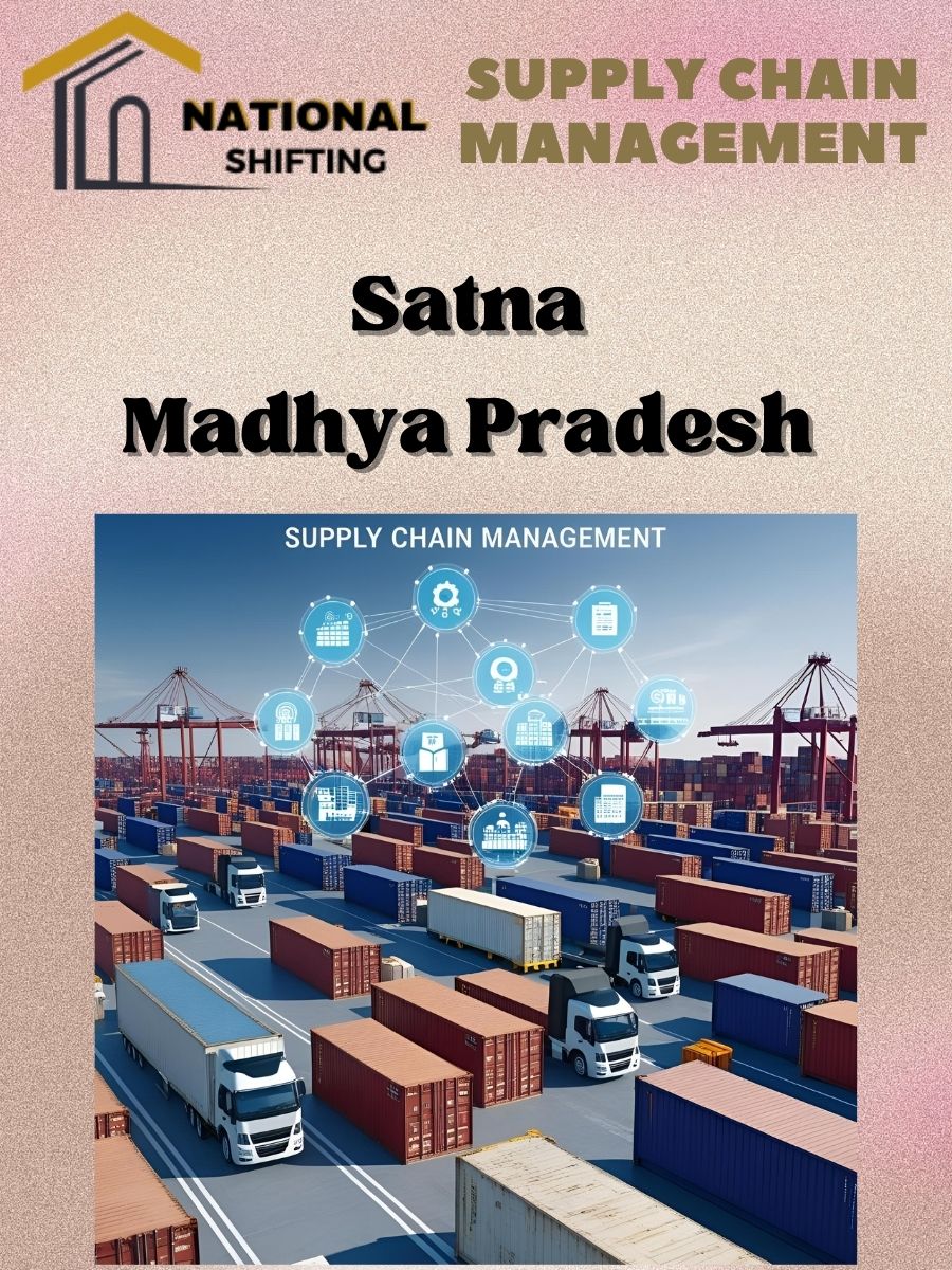 supply chain management services in Satna
