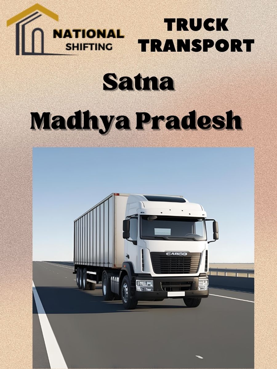 truck transport services in Satna