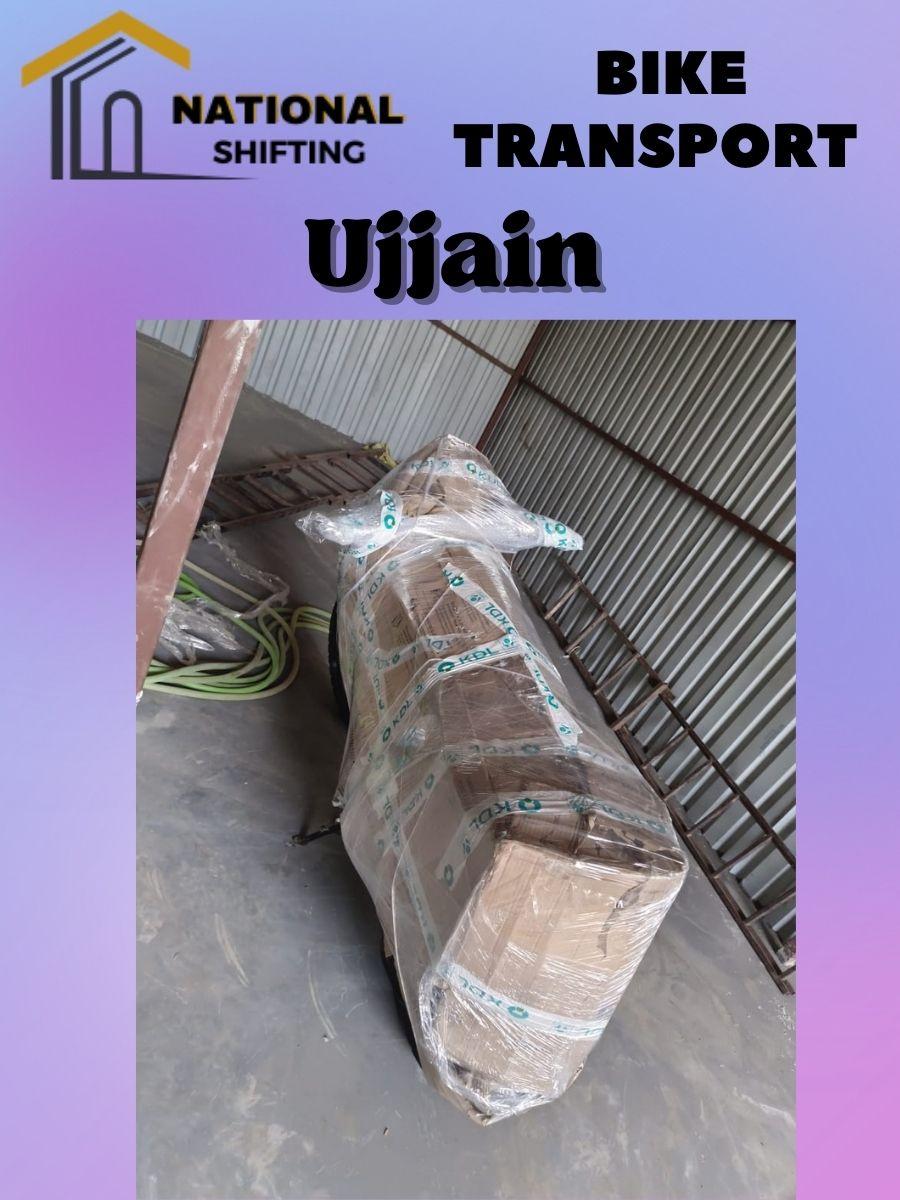 bike transport services in Ujjain