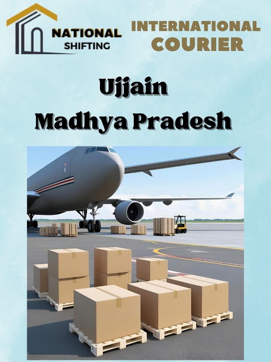 International courier services in Ujjain