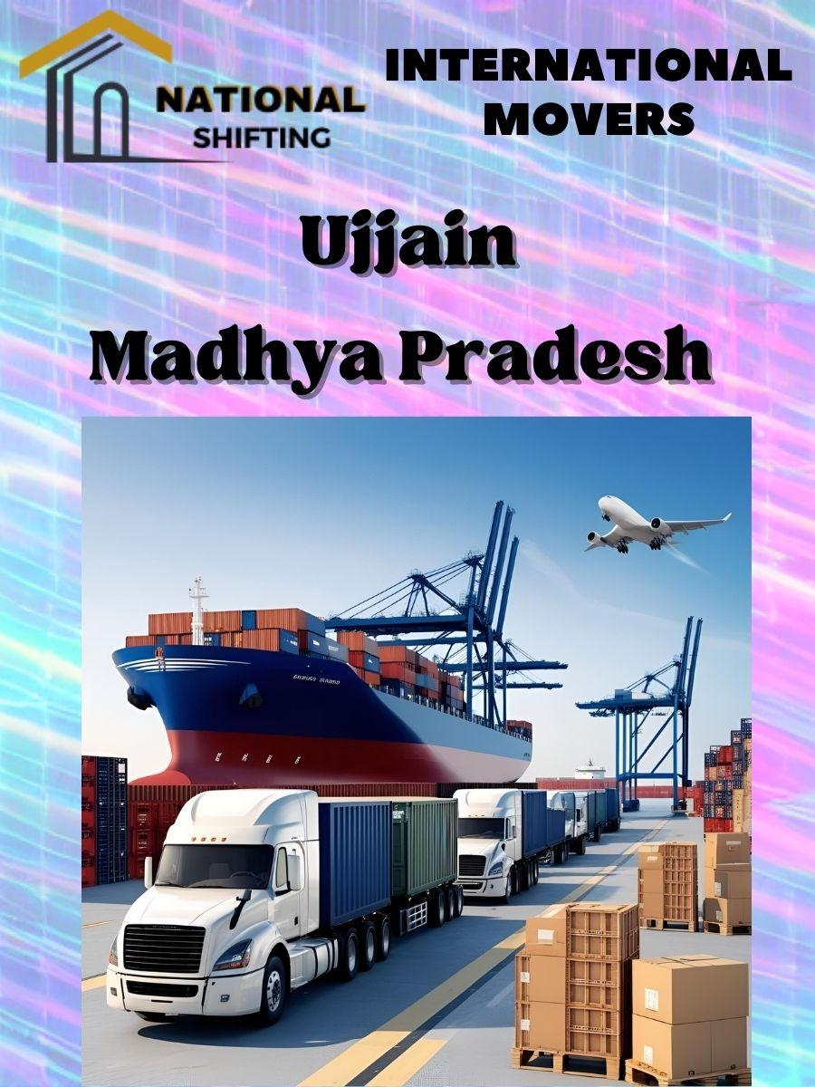 international movers and packers services in Ujjain