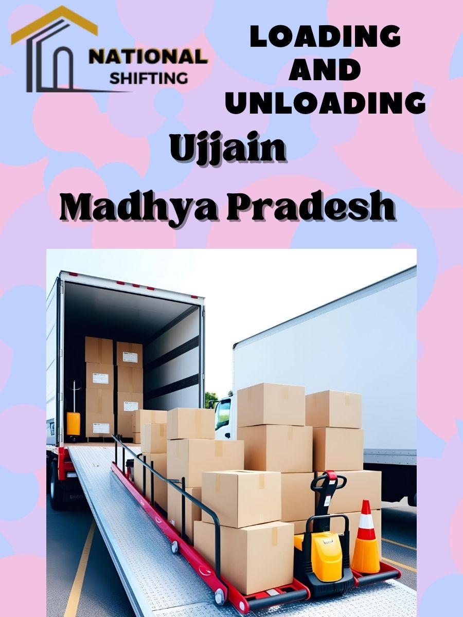 Loading and unloading services in Ujjain