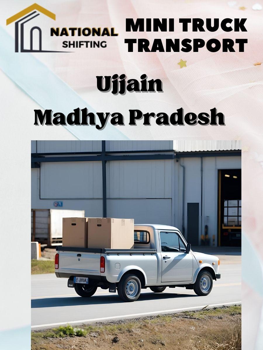 Mini truck transport services in Ujjain