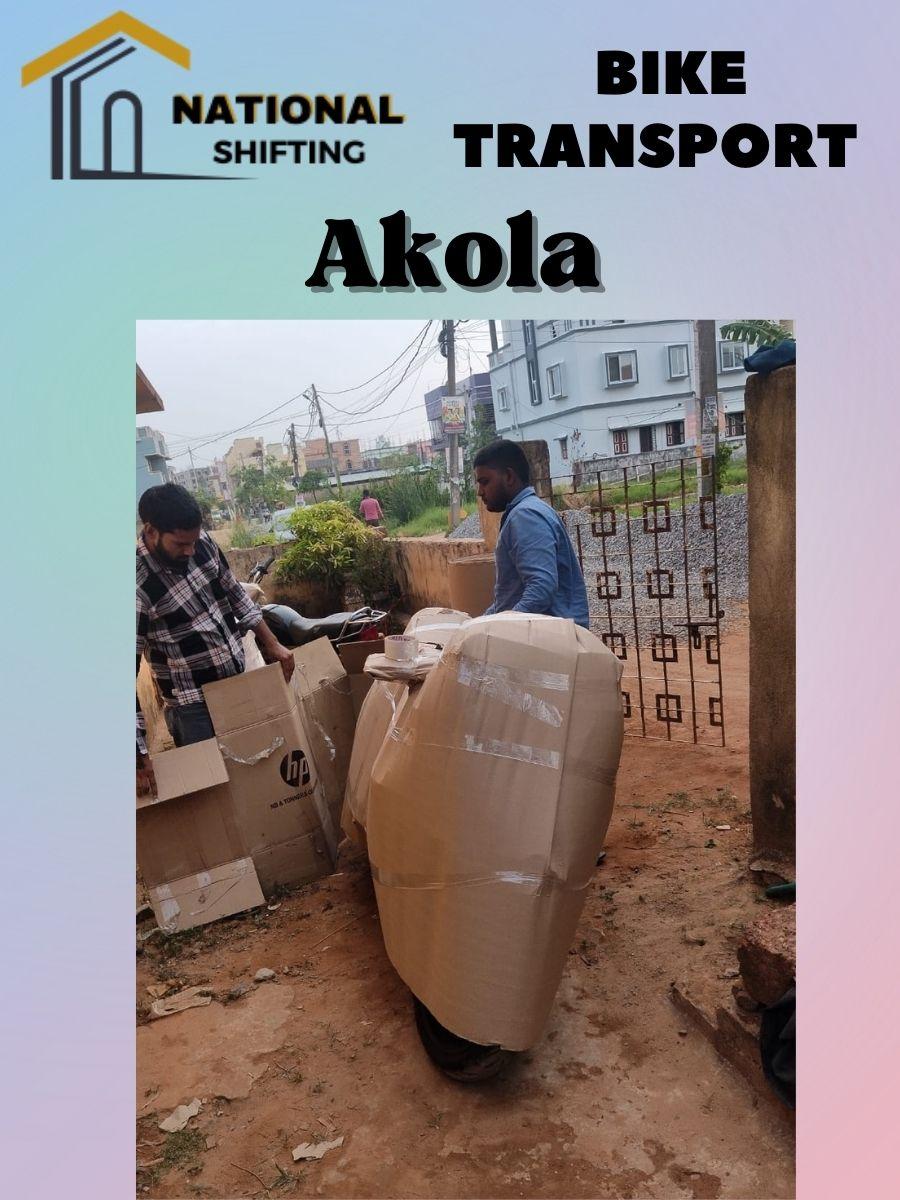 bike transport services in Akola