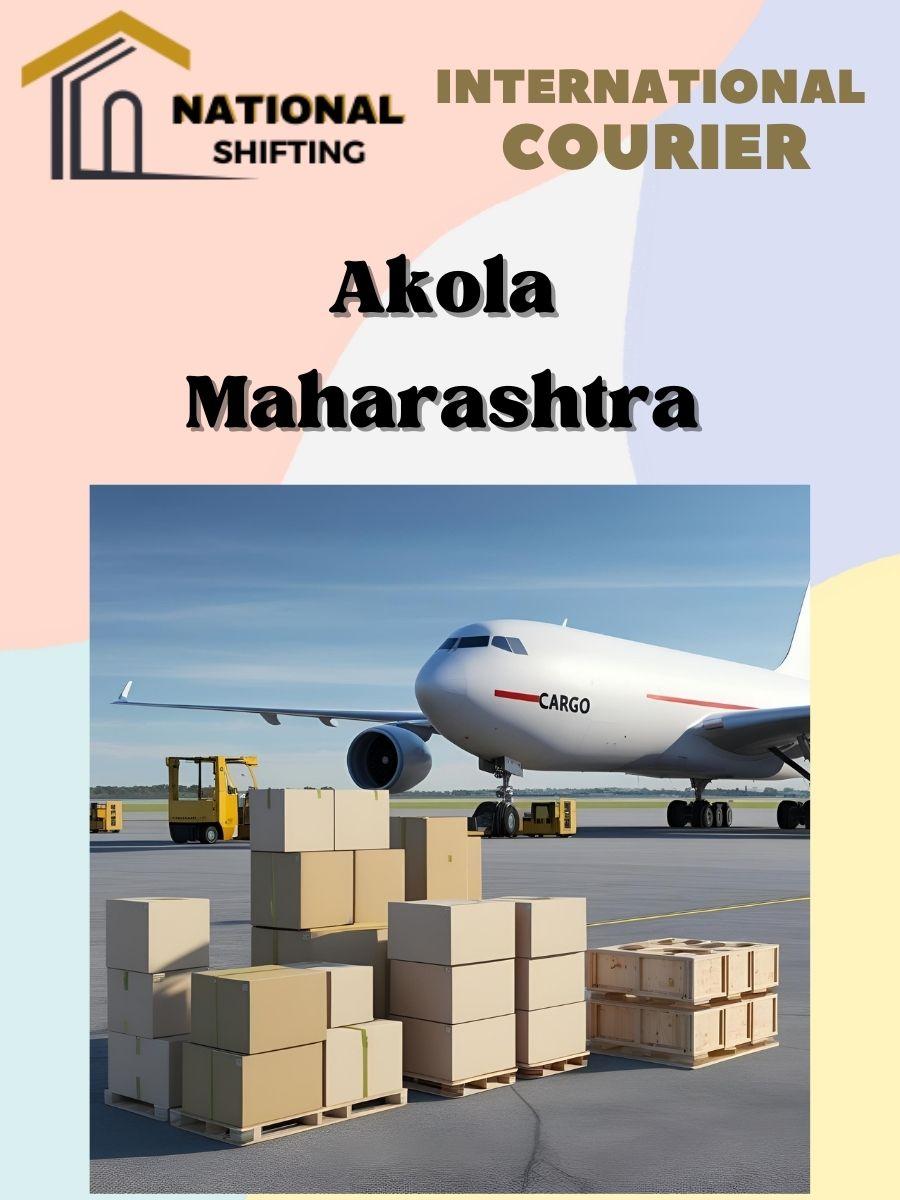 International courier services in Akola