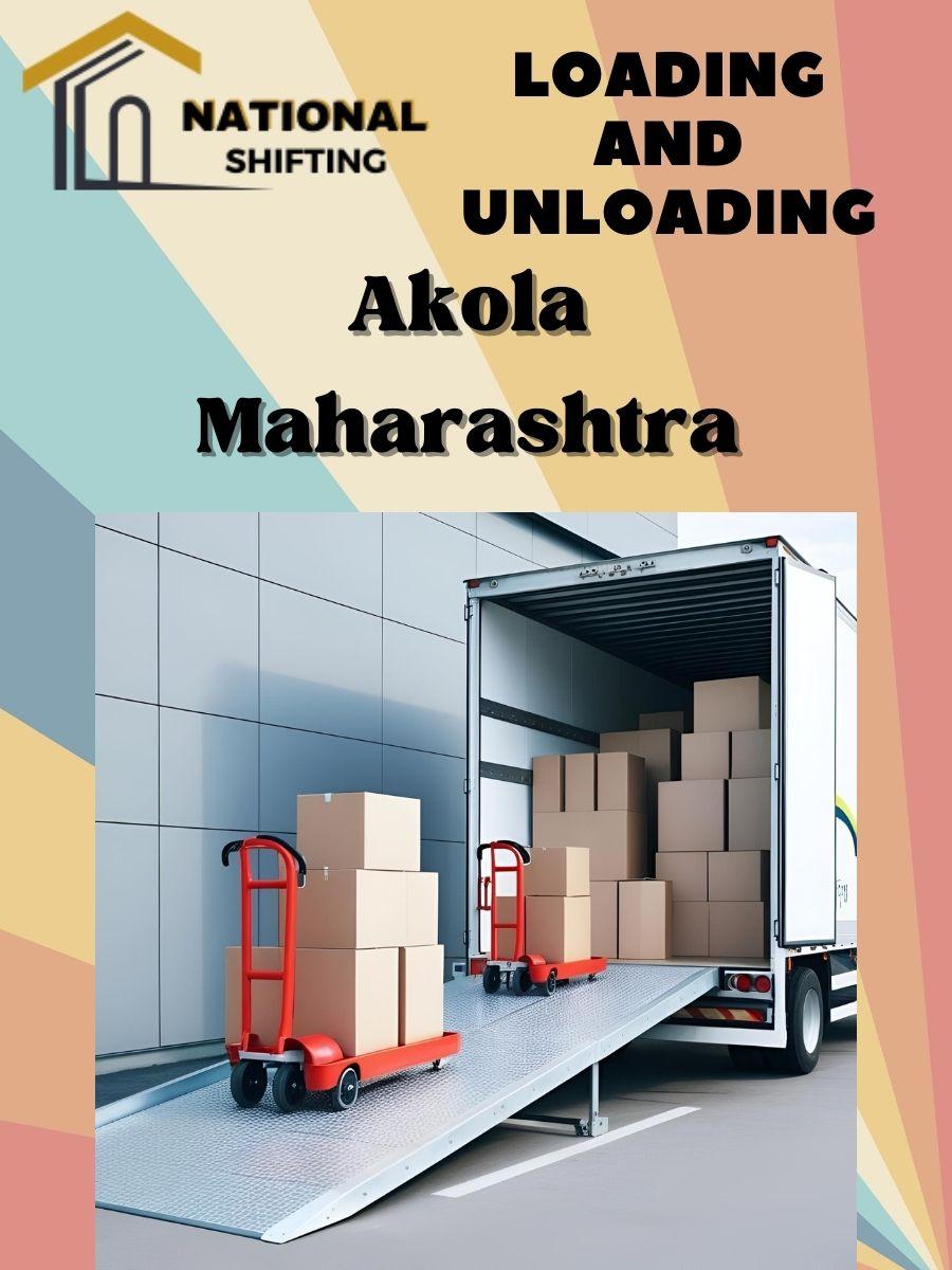 Loading and unloading services in Akola