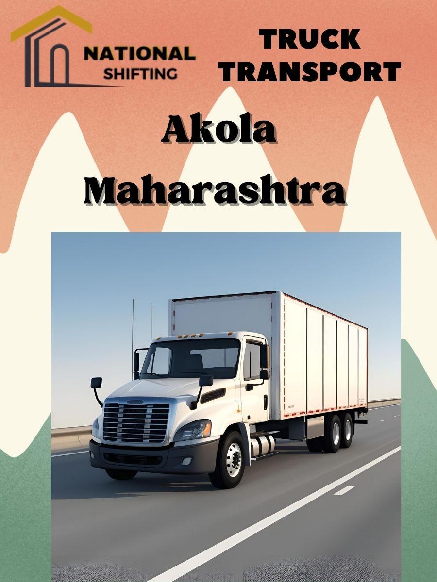 truck transport services in Akola