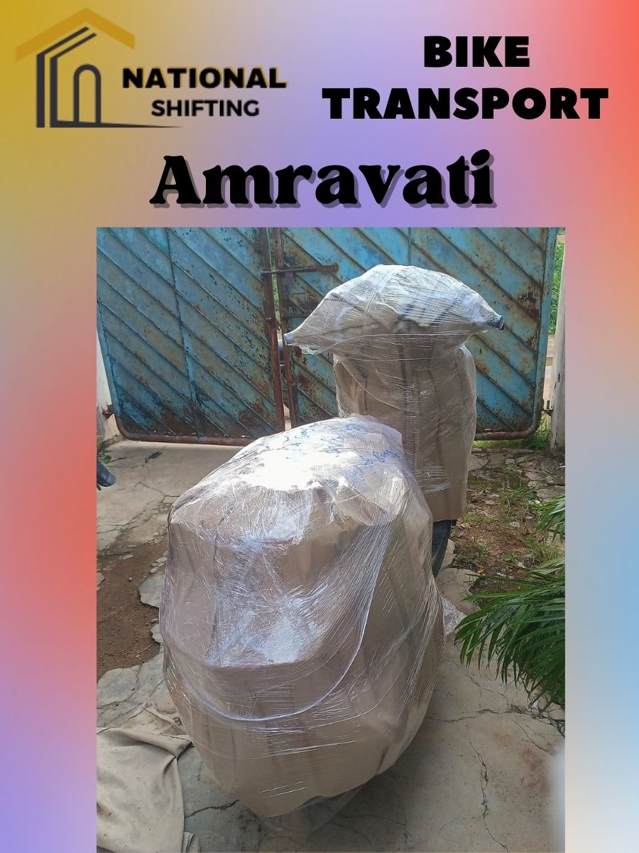 bike transport services in Amravati