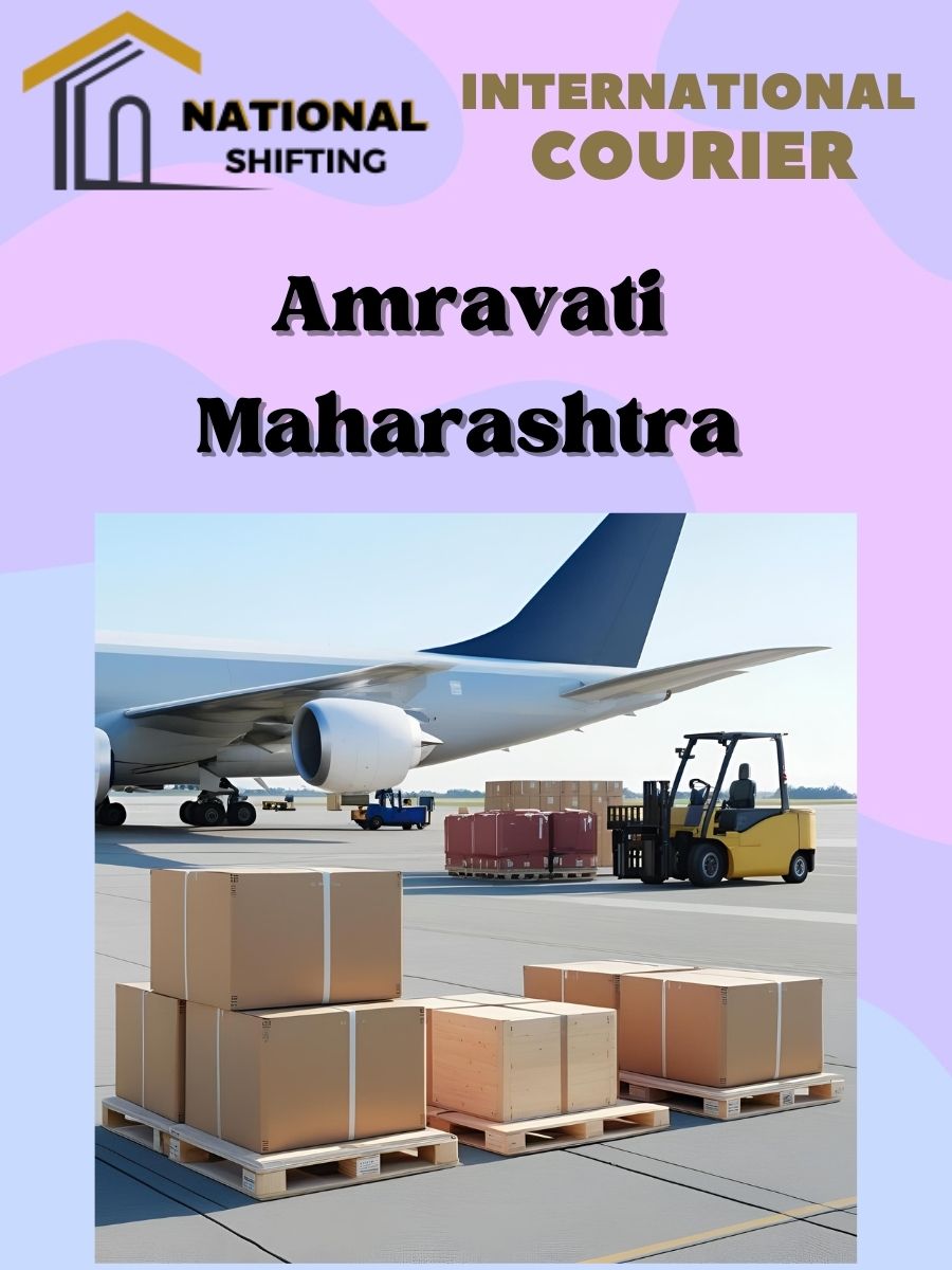 International courier services in Amravati