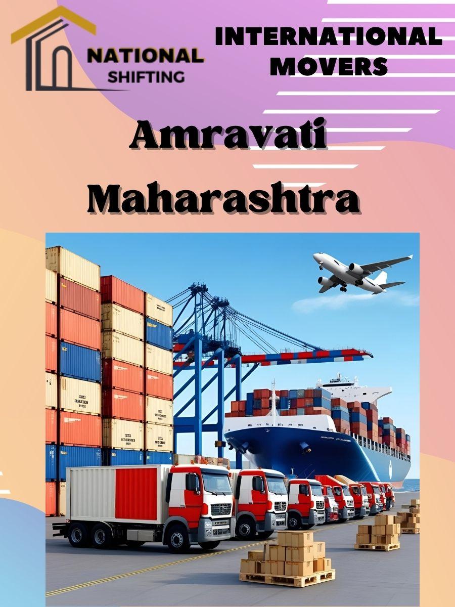 international movers and packers services in Amravati