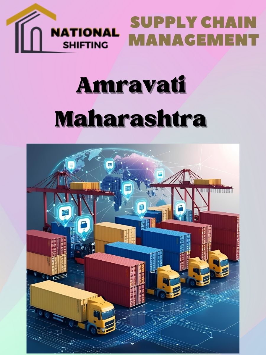 supply chain management services in Amravati