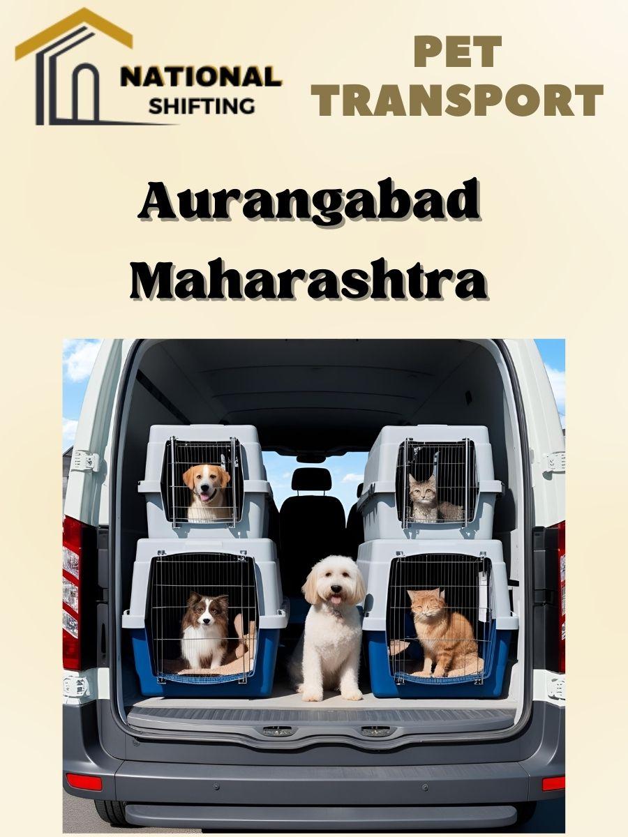 Pet transport services in Aurangabad