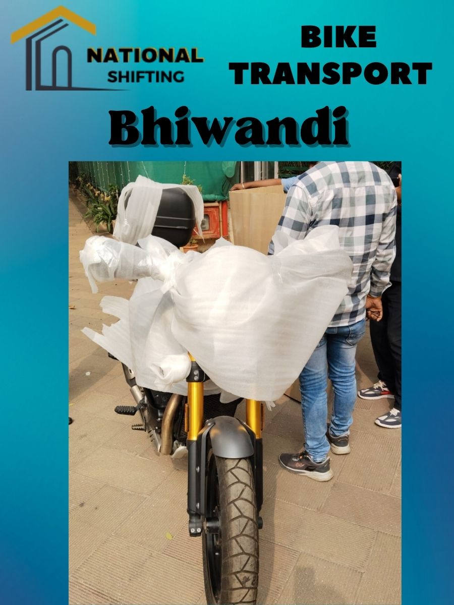 bike transport services in Bhiwandi