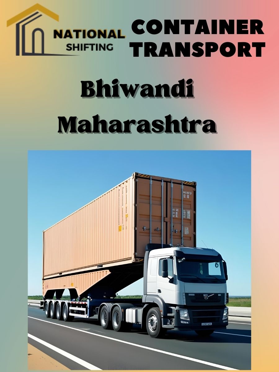 Container transport services in Bhiwandi