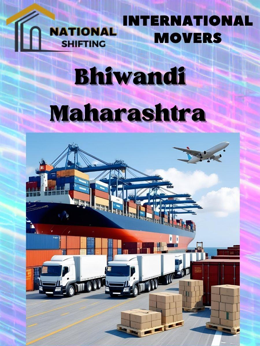 international movers and packers services in Bhiwandi