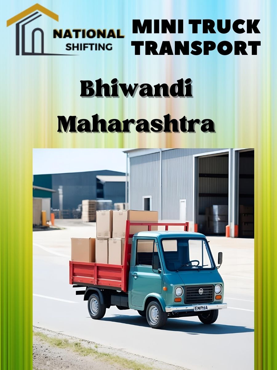Mini truck transport services in Bhiwandi
