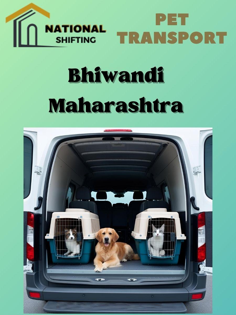 Pet transport services in Bhiwandi