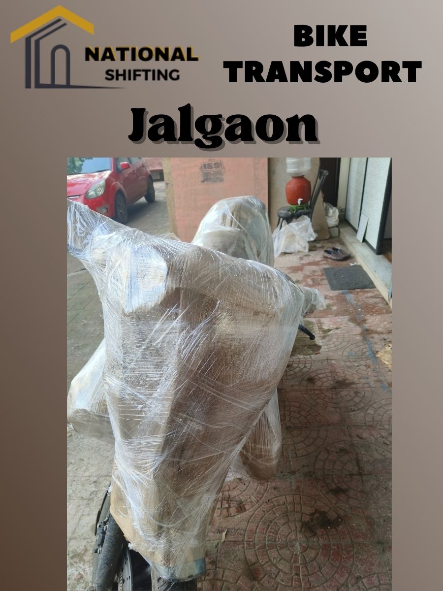 bike transport services in Jalgaon