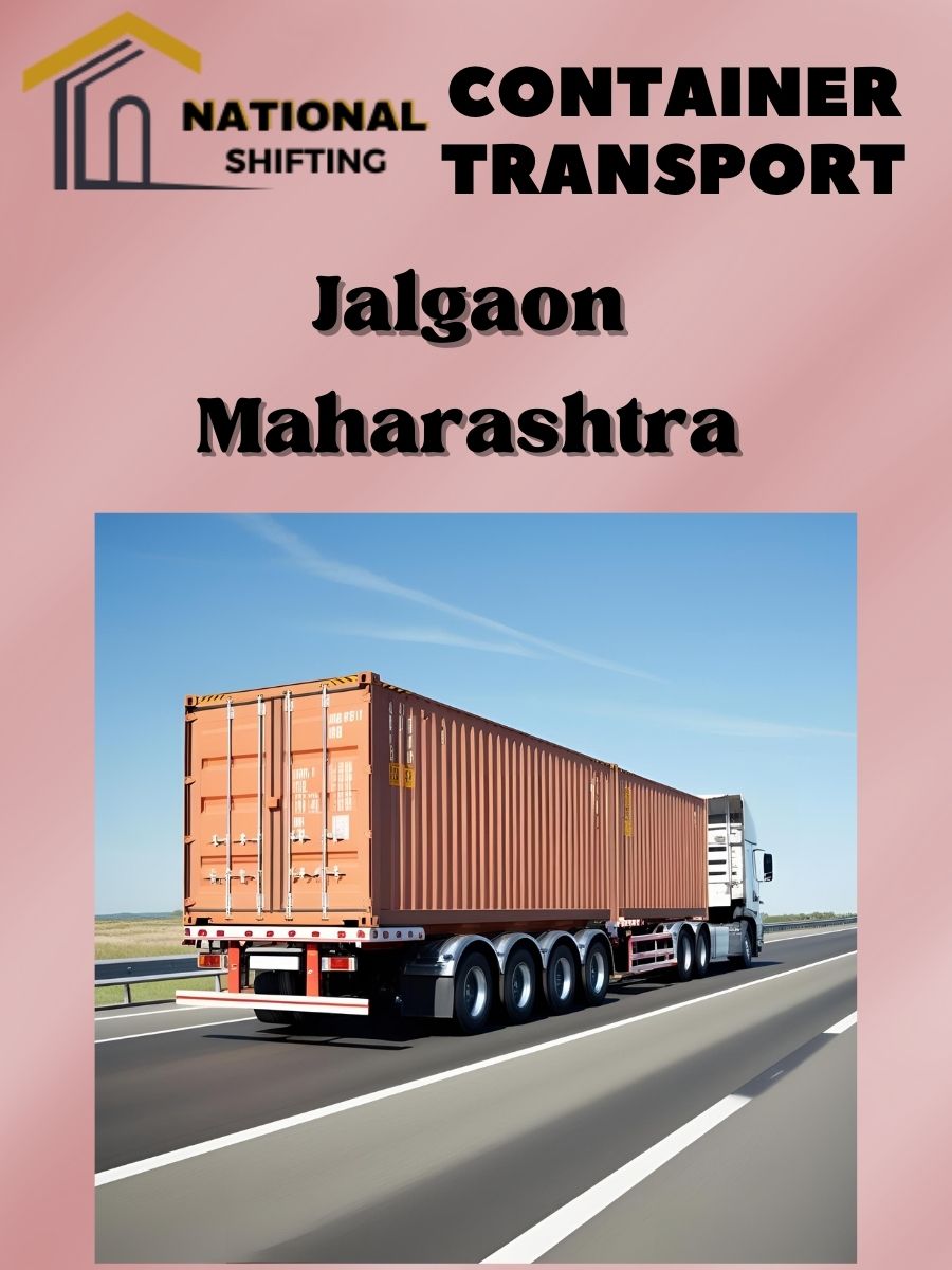 Container transport services in Jalgaon