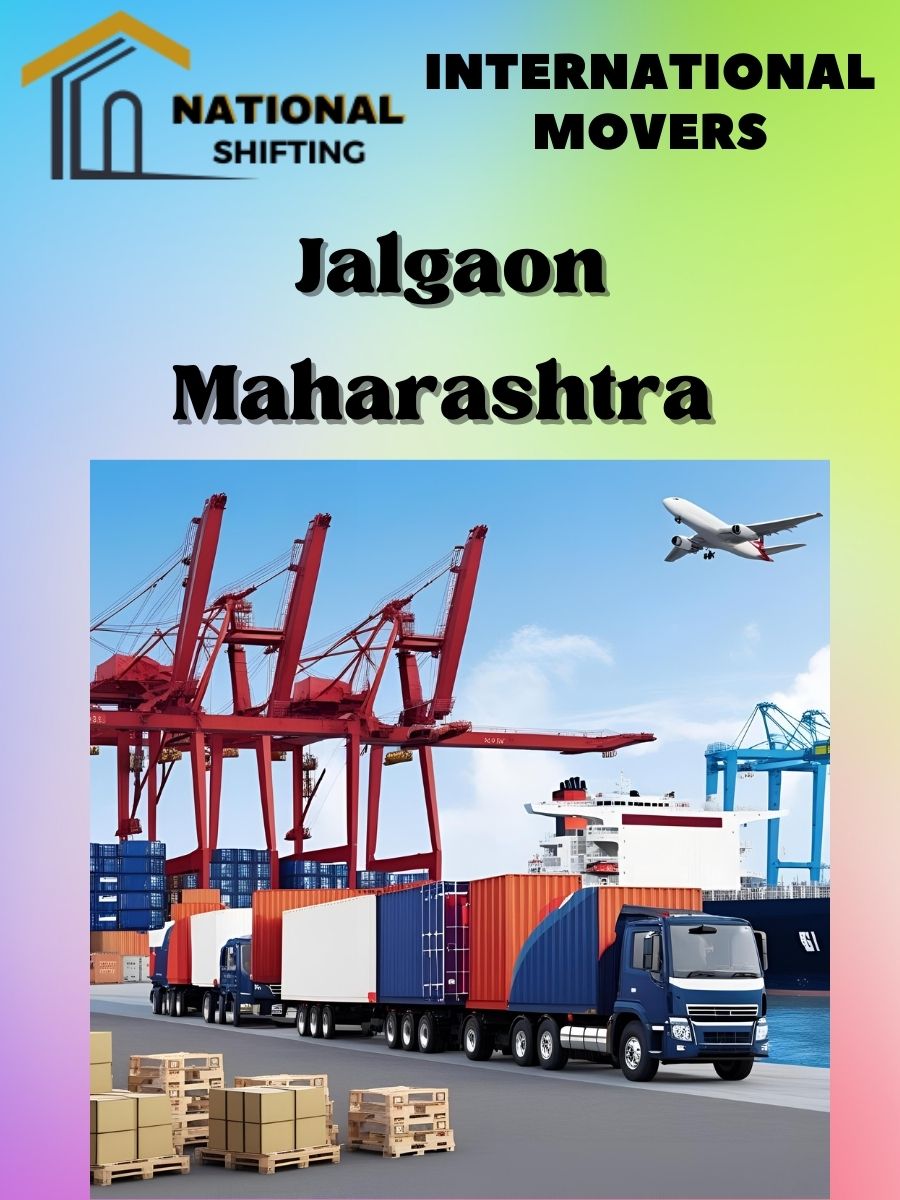 international movers and packers services in Jalgaon