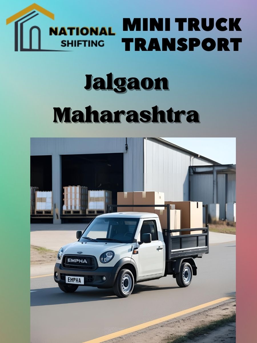 Mini truck transport services in Jalgaon