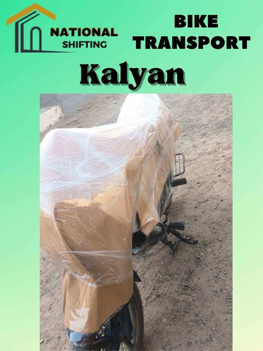 bike transport services in Kalyan