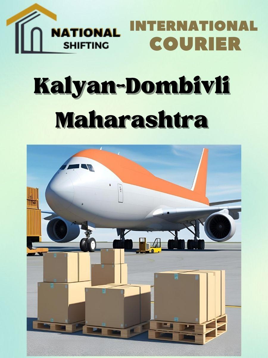 International courier services in Kalyan-Dombivli