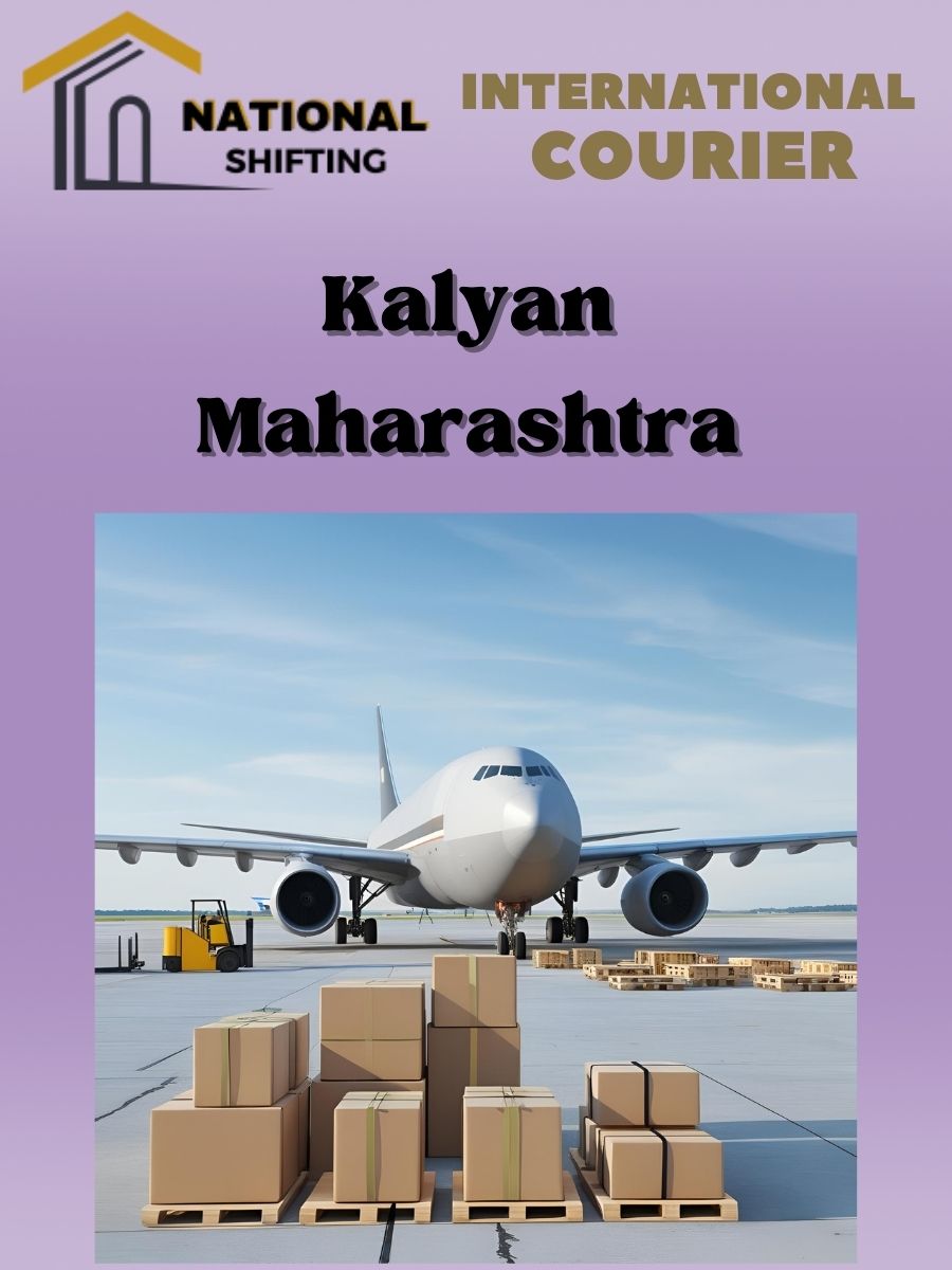 International courier services in Kalyan