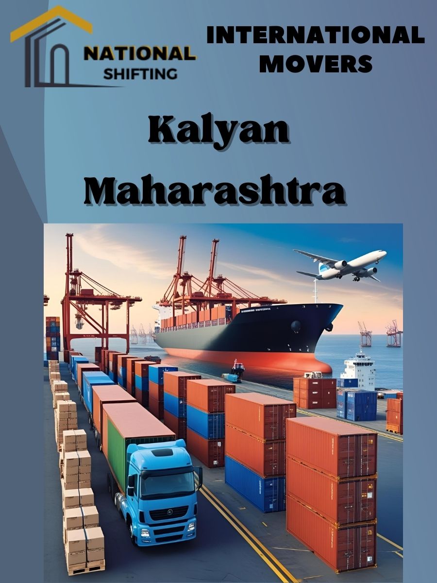 international movers and packers services in Kalyan