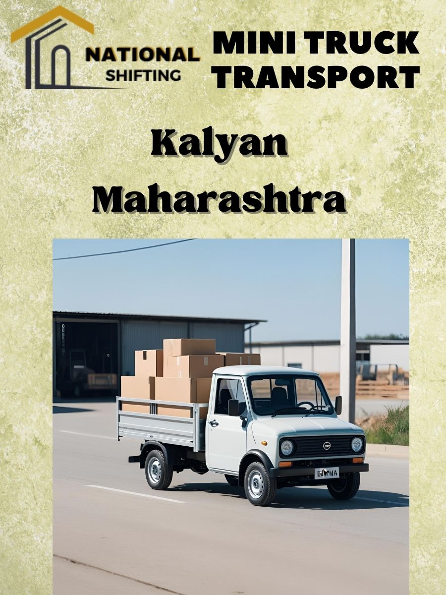 Mini truck transport services in Kalyan