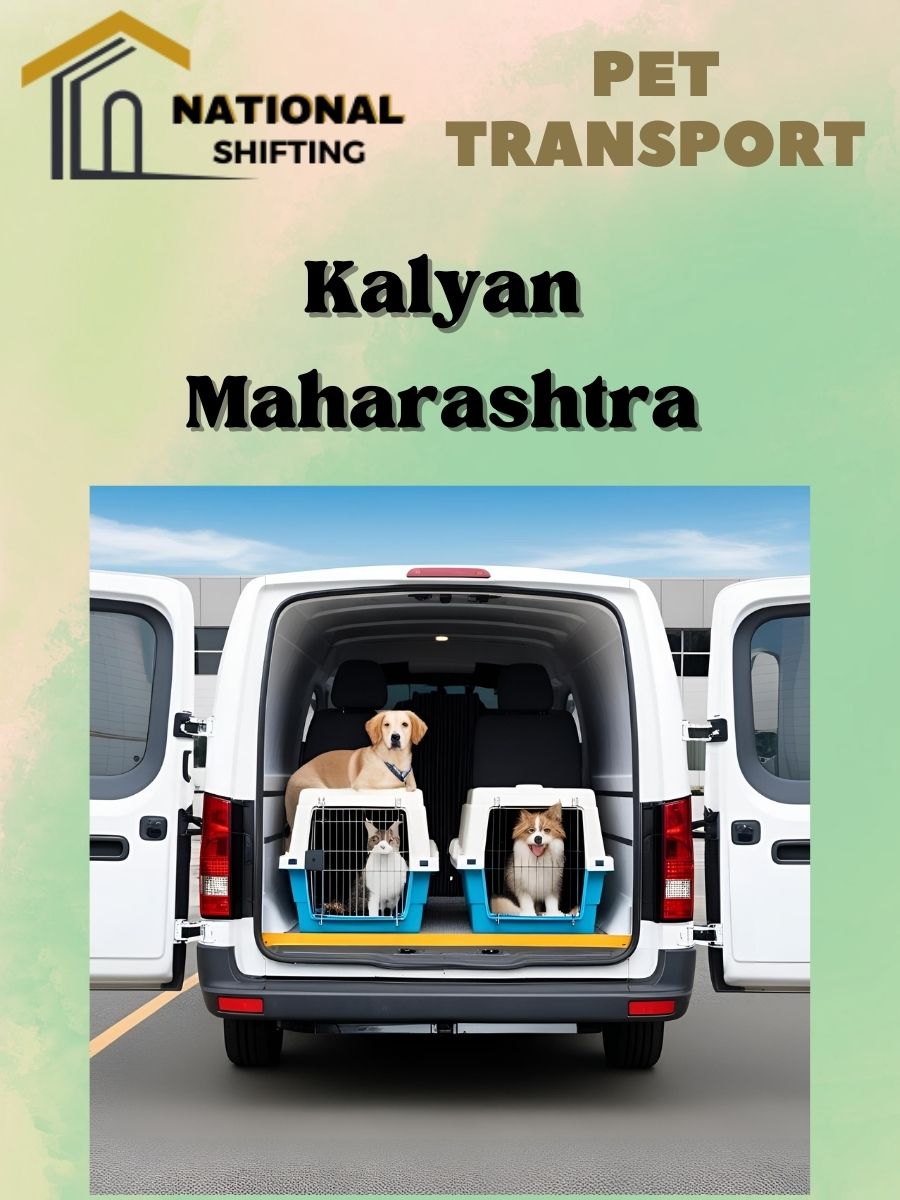 Pet transport services in Kalyan